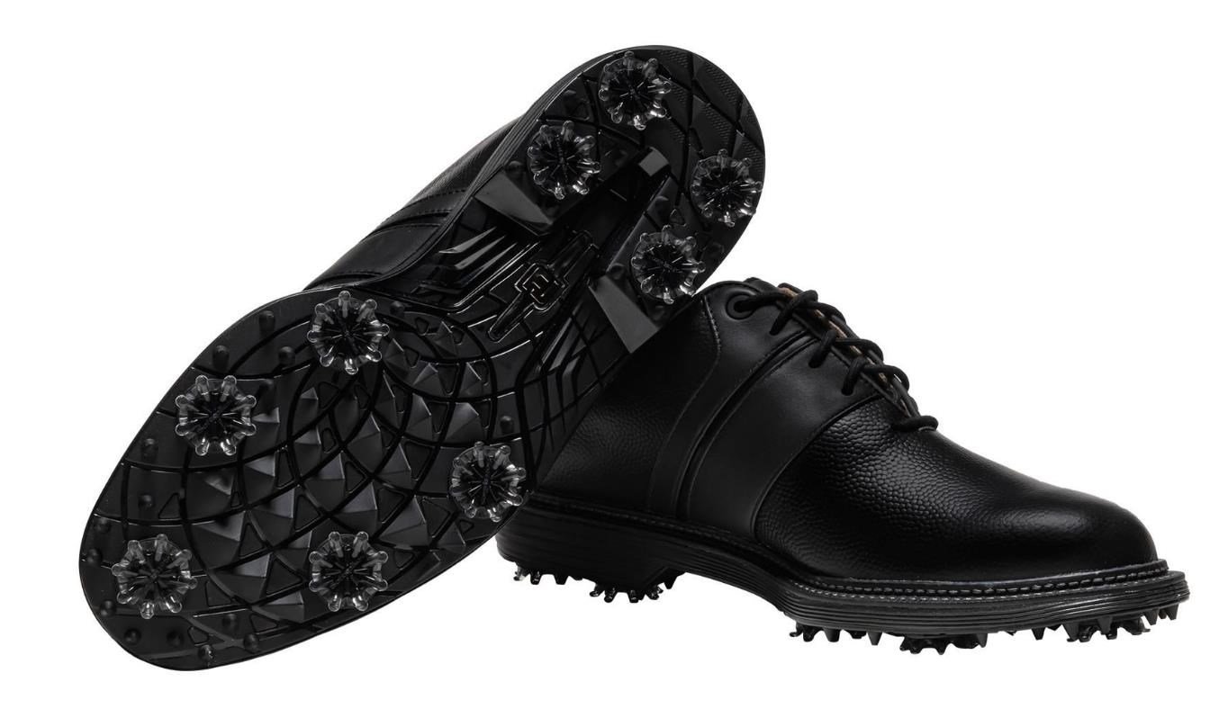 FootJoy Premiere Series Packard zapatos de golf para hombre, negros