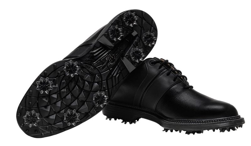 FootJoy Premiere Series Packard zapatos de golf para hombre, negros