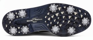 FootJoy Premiere Series Packard zapatos de golf para hombre, blanco/azul