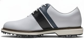 FootJoy Premiere Series Packard zapatos de golf para hombre, blanco/azul