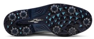 FootJoy Premiere Series Packard zapatos de golf para hombre, blanco/azul
