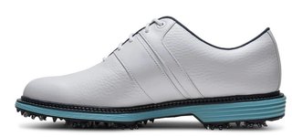 FootJoy Premiere Series Packard zapatos de golf para hombre, blanco/azul