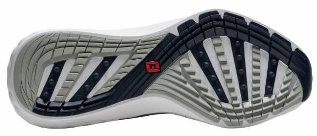 FootJoy FootJoy Traditions Spikeless zapatos de golf para hombre, blanco/negro