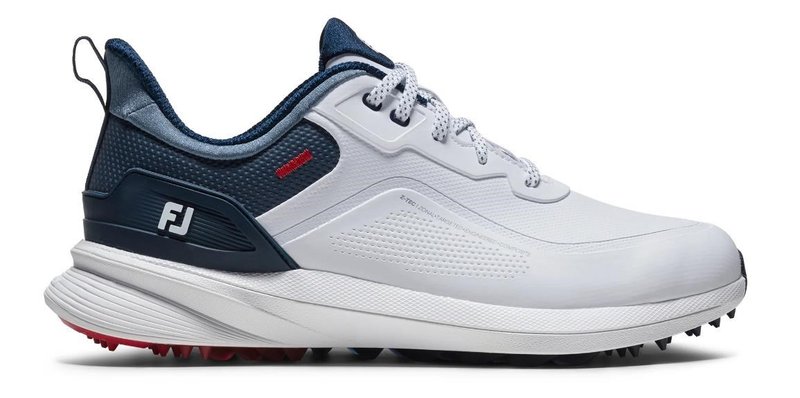 FootJoy Pro/SL zapatos de golf para hombre, blanco/azul