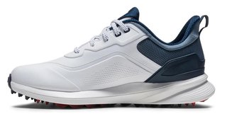 FootJoy Pro/SL zapatos de golf para hombre, blanco/azul