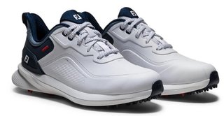 FootJoy Pro/SL zapatos de golf para hombre, blanco/azul