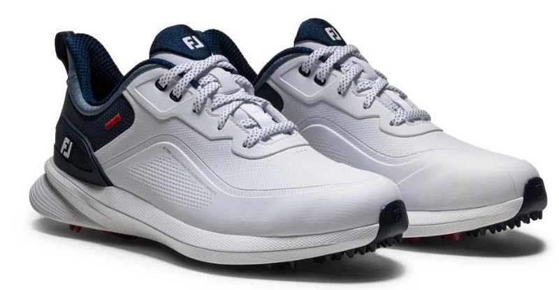 FootJoy Pro/SL zapatos de golf para hombre, blanco/azul