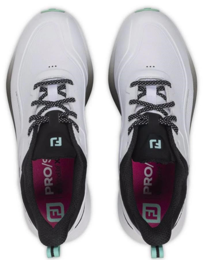 FootJoy Pro/SL zapatos de golf para hombre, blanco/negro