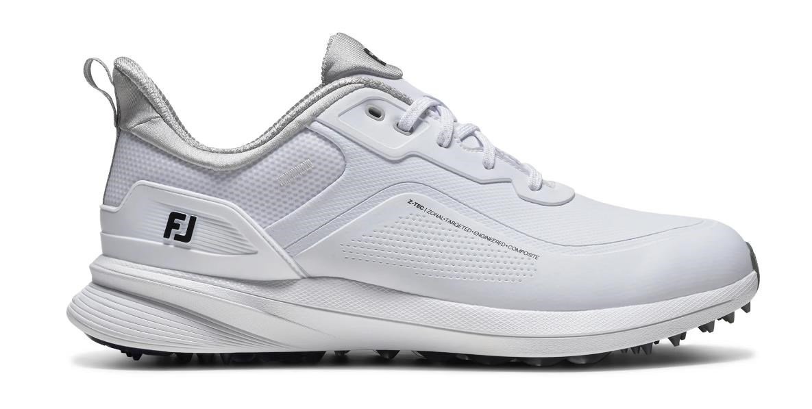FootJoy Pro/SL zapatos de golf para hombre, blancos