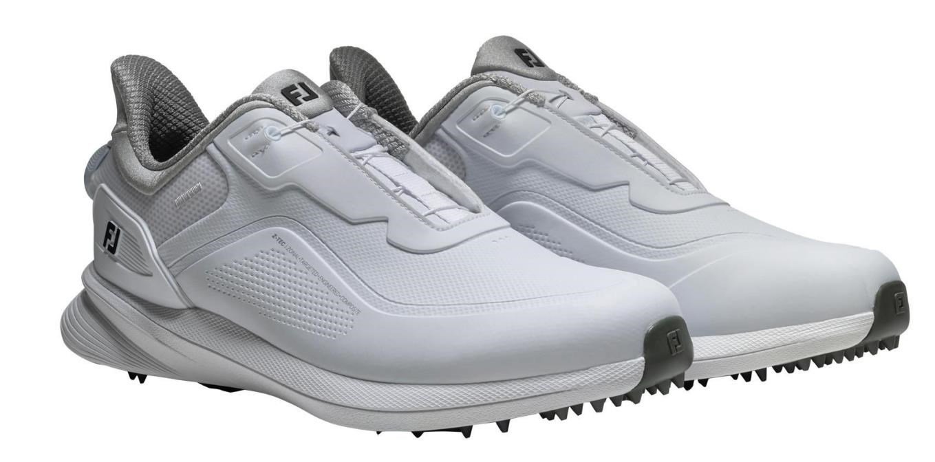 FootJoy Pro/SL BOA zapatos de golf para hombre, blancos