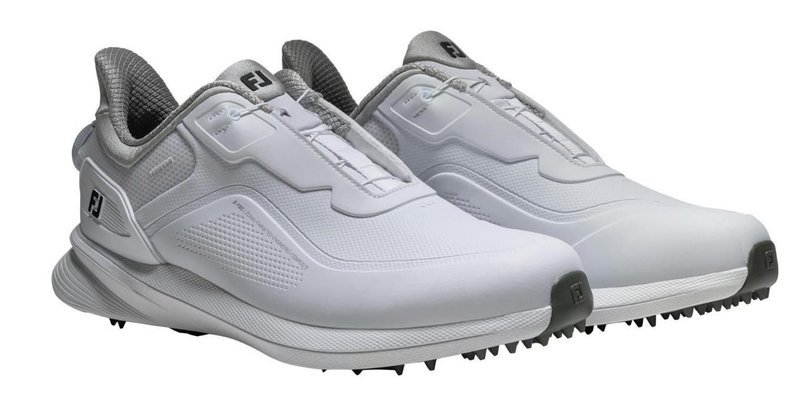 FootJoy Pro/SL BOA zapatos de golf para hombre, blancos