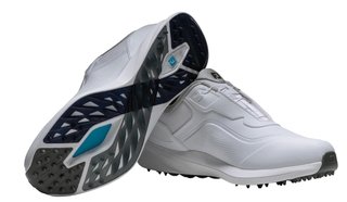 FootJoy Pro/SL BOA zapatos de golf para hombre, blancos