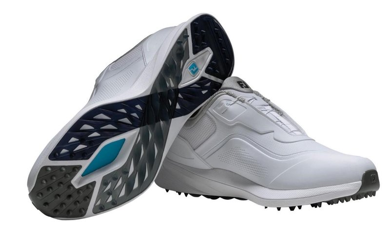FootJoy Pro/SL BOA zapatos de golf para hombre, blancos