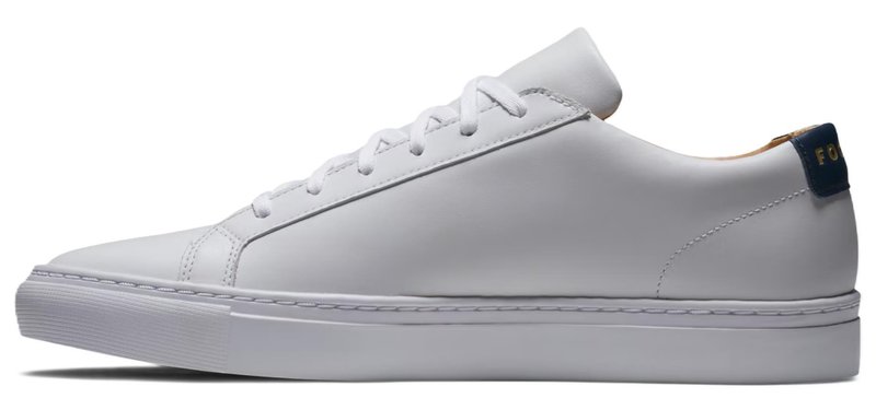 FootJoy Court golf shoes para hombre, blanco