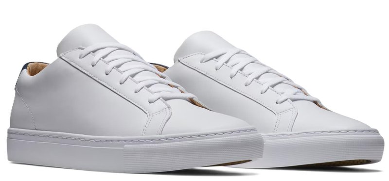 FootJoy Court golf shoes para hombre, blanco