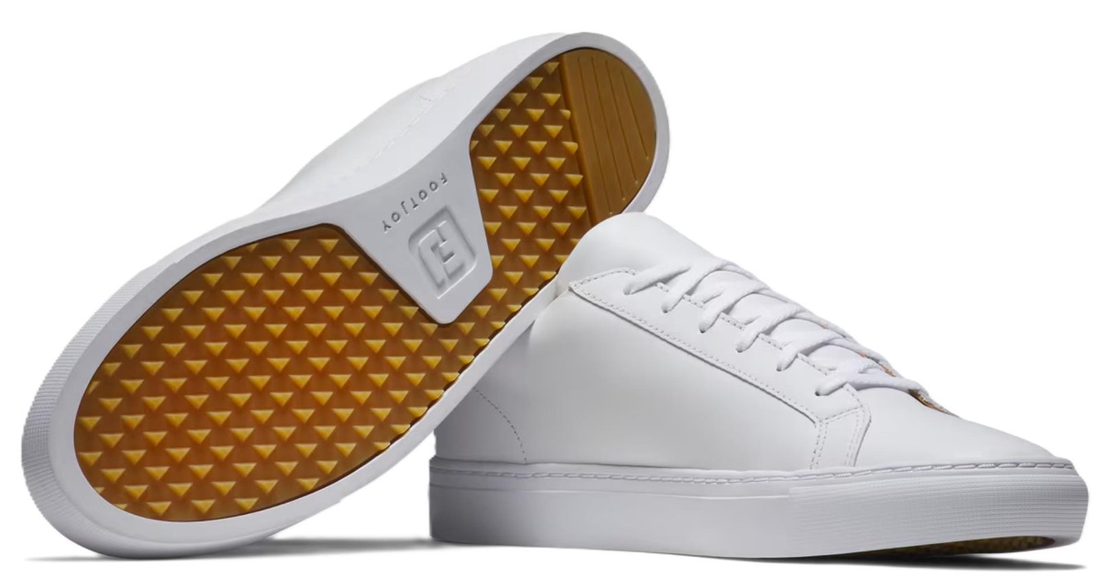FootJoy Court golf shoes para hombre, blanco