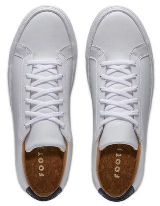 FootJoy Court golf shoes para hombre, blanco