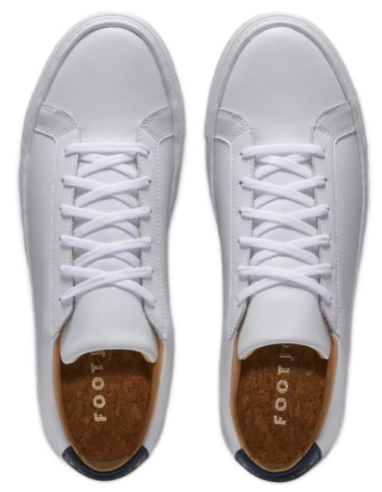 FootJoy Court golf shoes para hombre, blanco