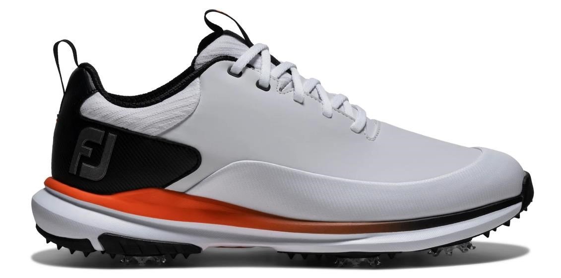 FootJoy Tour Rival zapatos de golf para hombre, blanco/negro