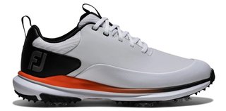 FootJoy Tour Rival zapatos de golf para hombre, blanco/negro