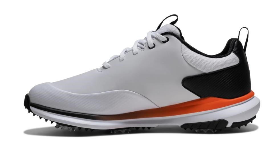 FootJoy Tour Rival zapatos de golf para hombre, blanco/negro