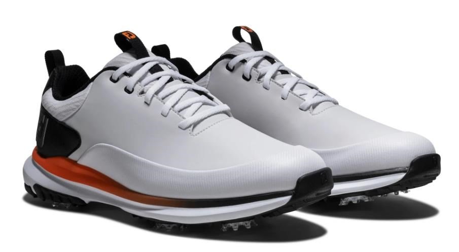 FootJoy Tour Rival zapatos de golf para hombre, blanco/negro