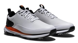 FootJoy Tour Rival zapatos de golf para hombre, blanco/negro