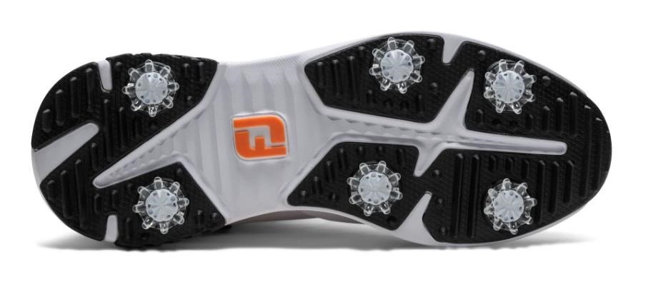 FootJoy Tour Rival zapatos de golf para hombre, blanco/negro