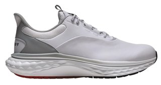 FootJoy Quantum zapatos de golf para hombre, blanco/gris