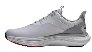 FootJoy Quantum zapatos de golf para hombre, blanco/gris