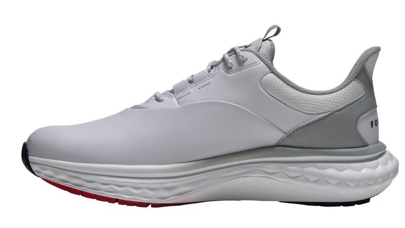 FootJoy Quantum zapatos de golf para hombre, blanco/gris