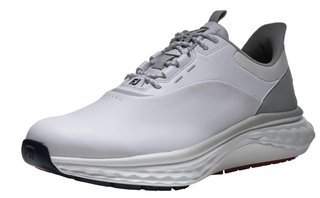 FootJoy Quantum zapatos de golf para hombre, blanco/gris