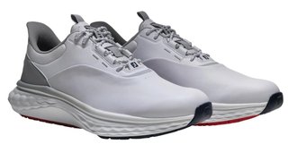 FootJoy Quantum zapatos de golf para hombre, blanco/gris