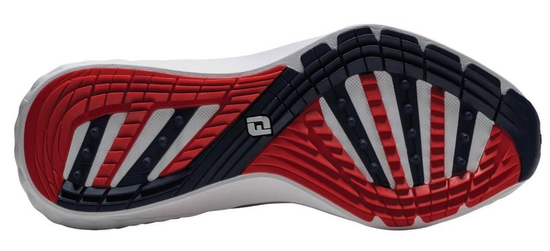 FootJoy Quantum zapatos de golf para hombre, blanco/gris