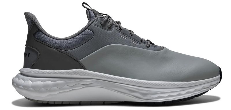 FootJoy Quantum zapatos de golf para hombre, blanco/gris