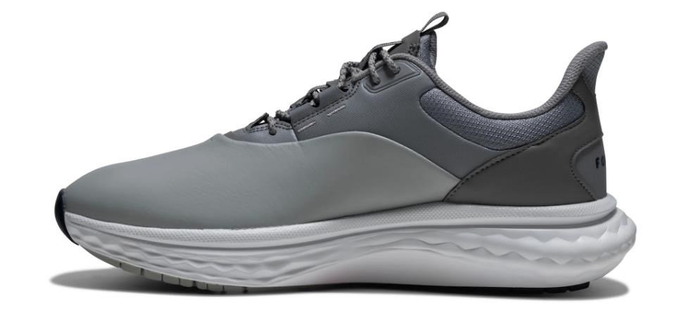 FootJoy Quantum zapatos de golf para hombre, blanco/gris