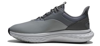 FootJoy Quantum zapatos de golf para hombre, blanco/gris