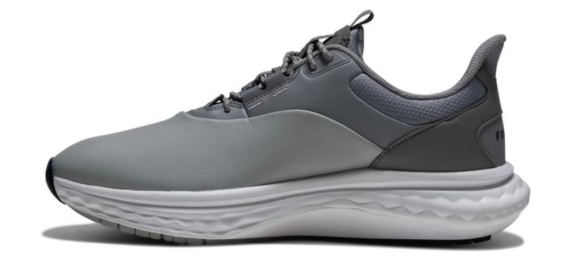 FootJoy Quantum zapatos de golf para hombre, blanco/gris