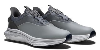 FootJoy Quantum zapatos de golf para hombre, blanco/gris