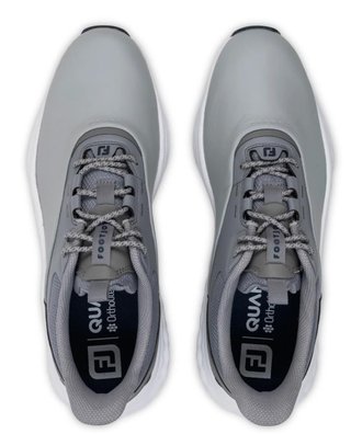 FootJoy Quantum zapatos de golf para hombre, blanco/gris