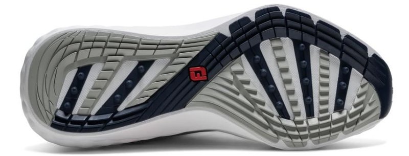 FootJoy Quantum zapatos de golf para hombre, blanco/gris
