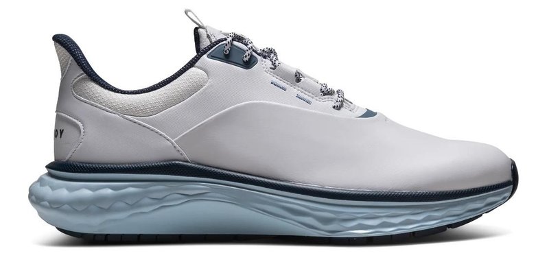 FootJoy Quantum zapatos de golf para hombre, blanco/azul
