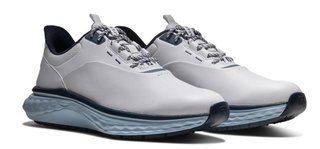 FootJoy Quantum zapatos de golf para hombre, blanco/azul