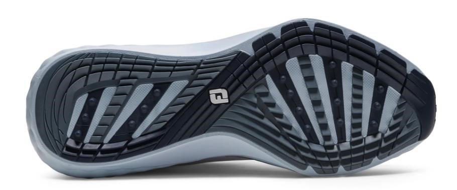 FootJoy Quantum zapatos de golf para hombre, blanco/azul