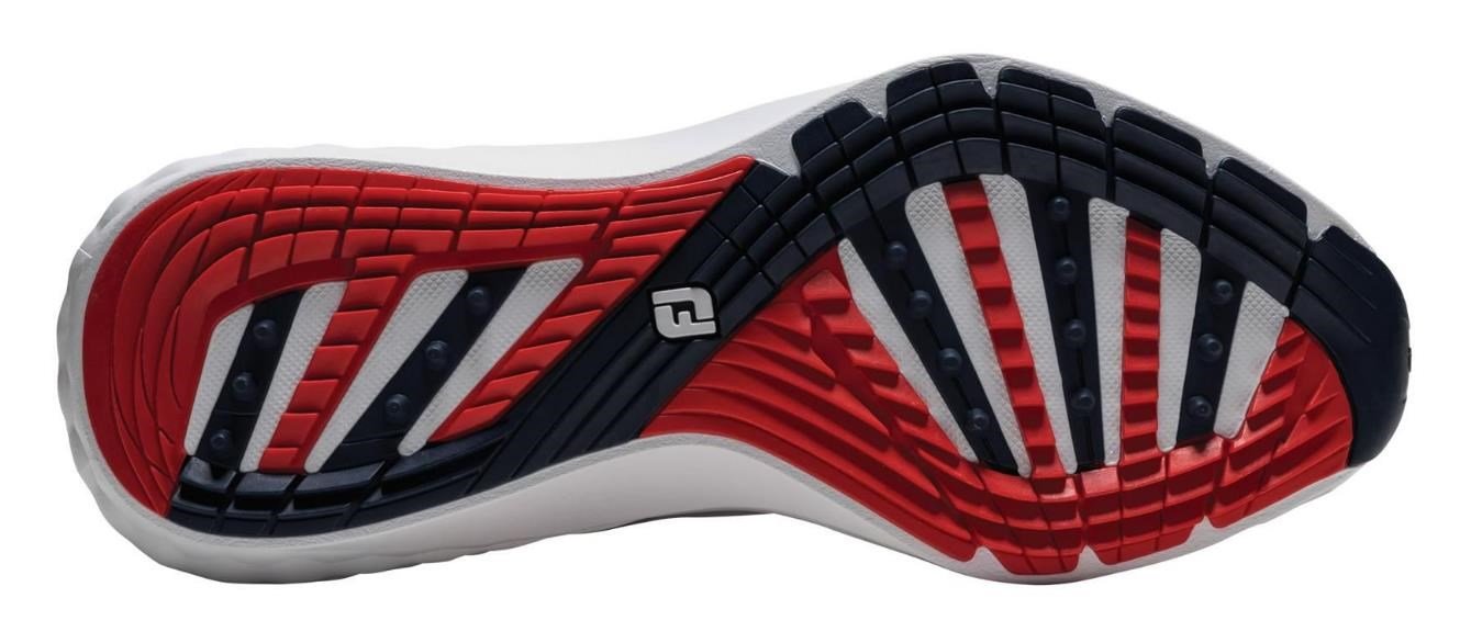 FootJoy Quantum BOA zapatos de golf para hombre, blanco/gris