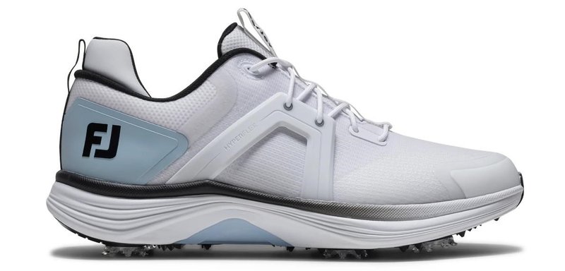 FootJoy Hyperflex zapatos de golf para hombre, blanco/azul