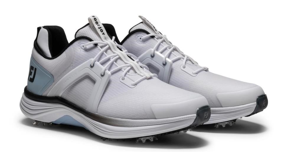FootJoy Hyperflex zapatos de golf para hombre, blanco/azul