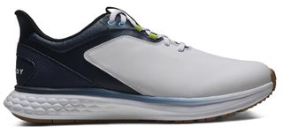 FootJoy Pulse zapatos de golf para hombre, blanco/azul marino