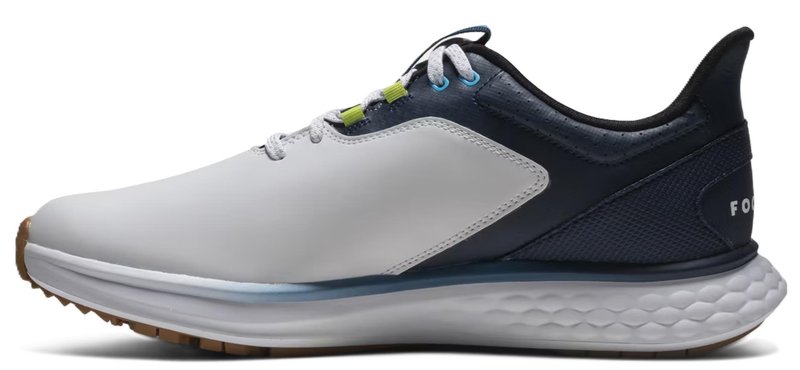 FootJoy Pulse zapatos de golf para hombre, blanco/azul marino