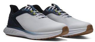 FootJoy Pulse zapatos de golf para hombre, blanco/azul marino